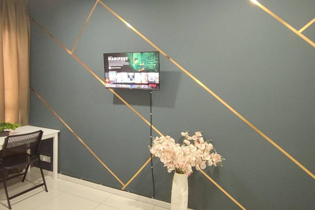 Hzb301-Selfcheck-In-Wi-Fi- Netflix- Parking- Pool-2 Bedroom- Klia, 7099 Sepang Dış mekan fotoğraf